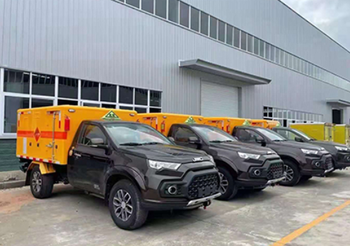 屏南爆破器材运输车-保障安全与效率的关键