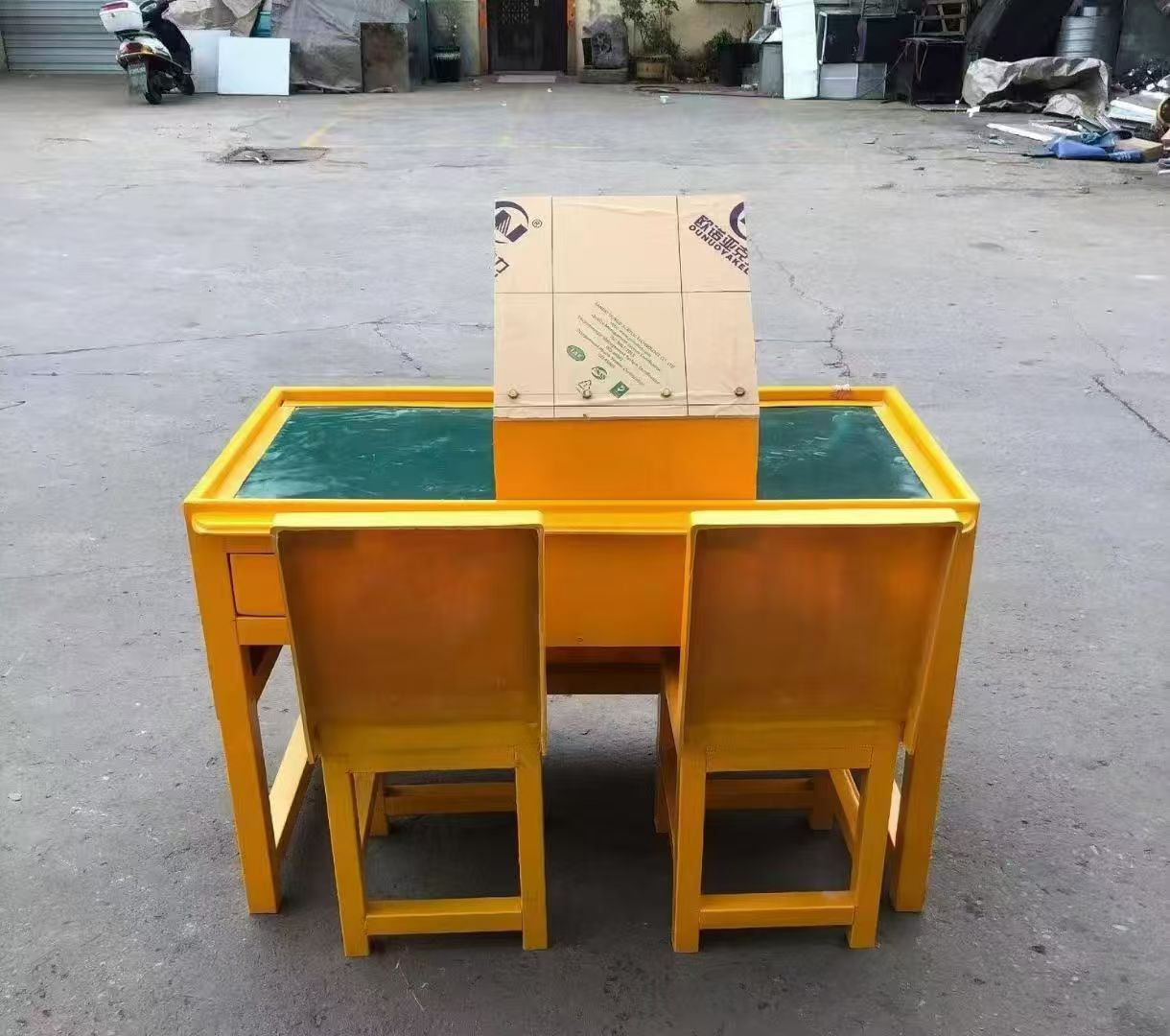 屏南防静电导通桌井下煤矿火工品发放桌：危险品流转的安全守护者