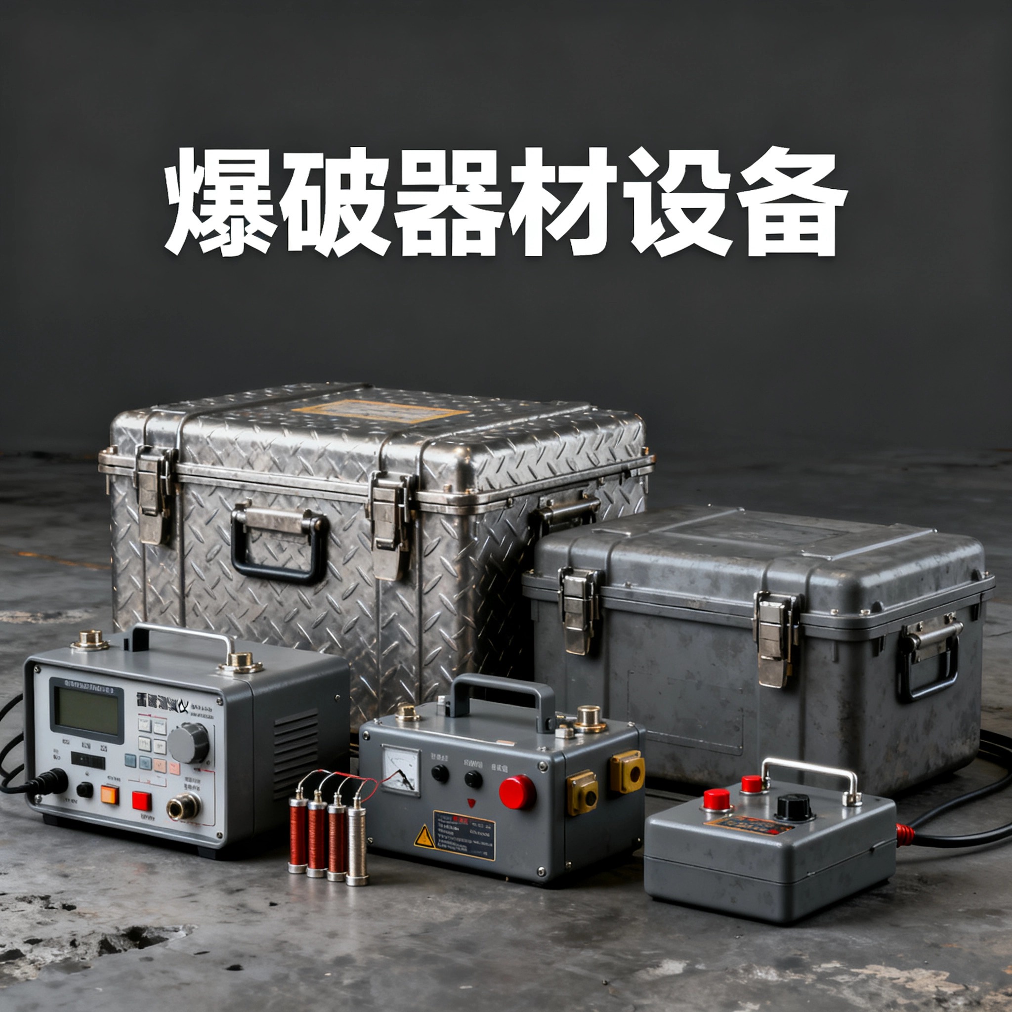 屏南爆破工程师的“兵器库”：常用器材一册通